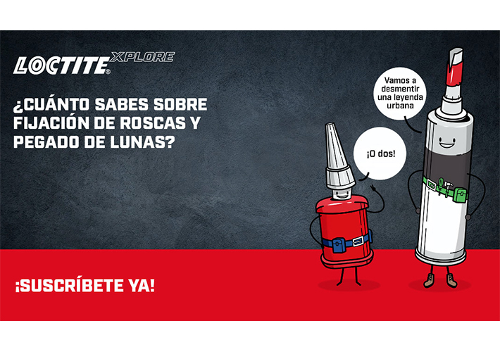 Foto LOCTITE lanza su nueva plataforma de formación online gratuita, LOCTITE XPLORE.